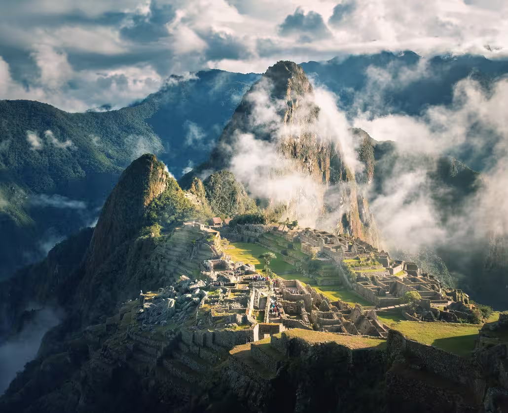 Machu Picchu desde las alturas