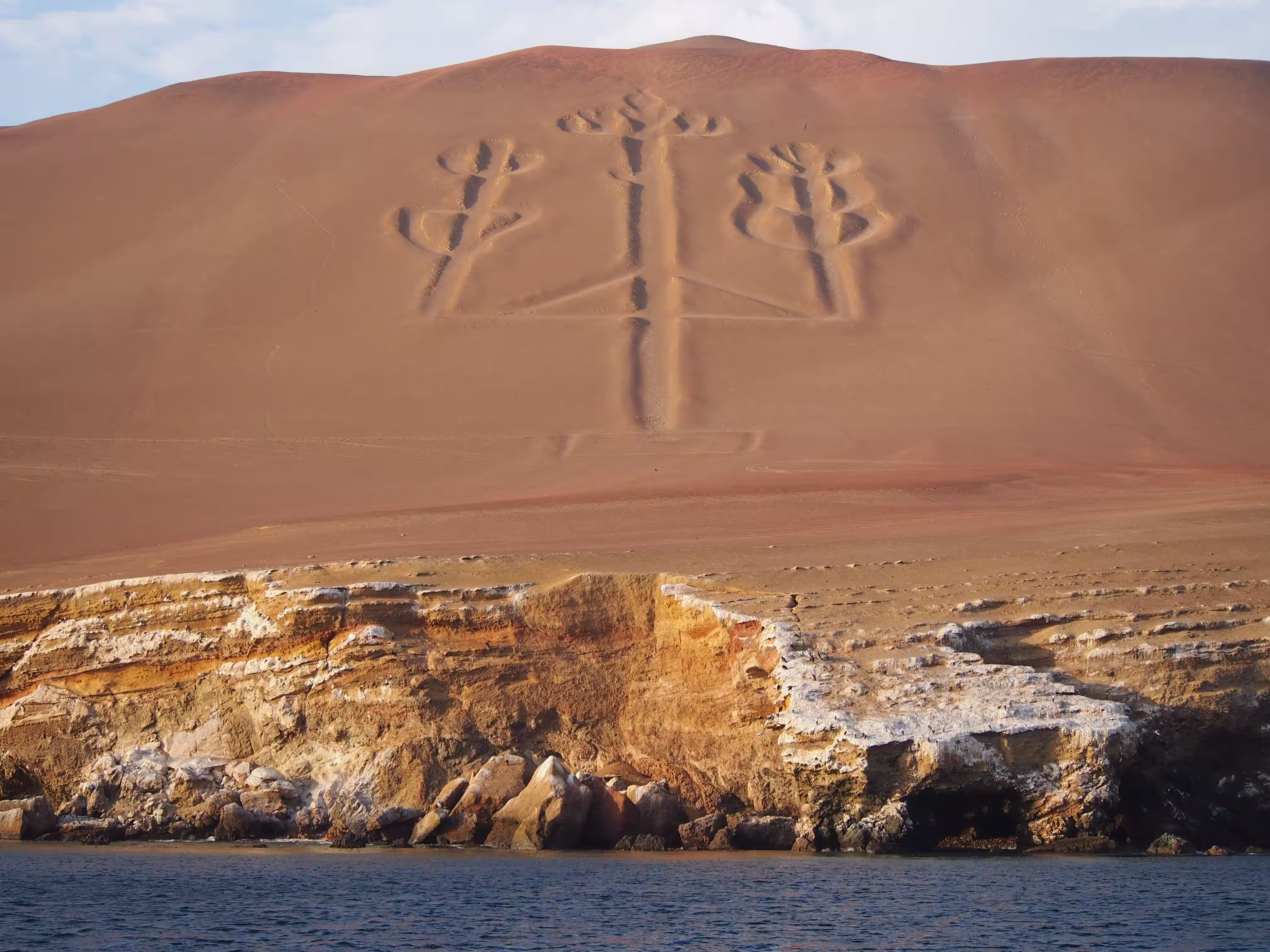 Candelabro de Paracas.