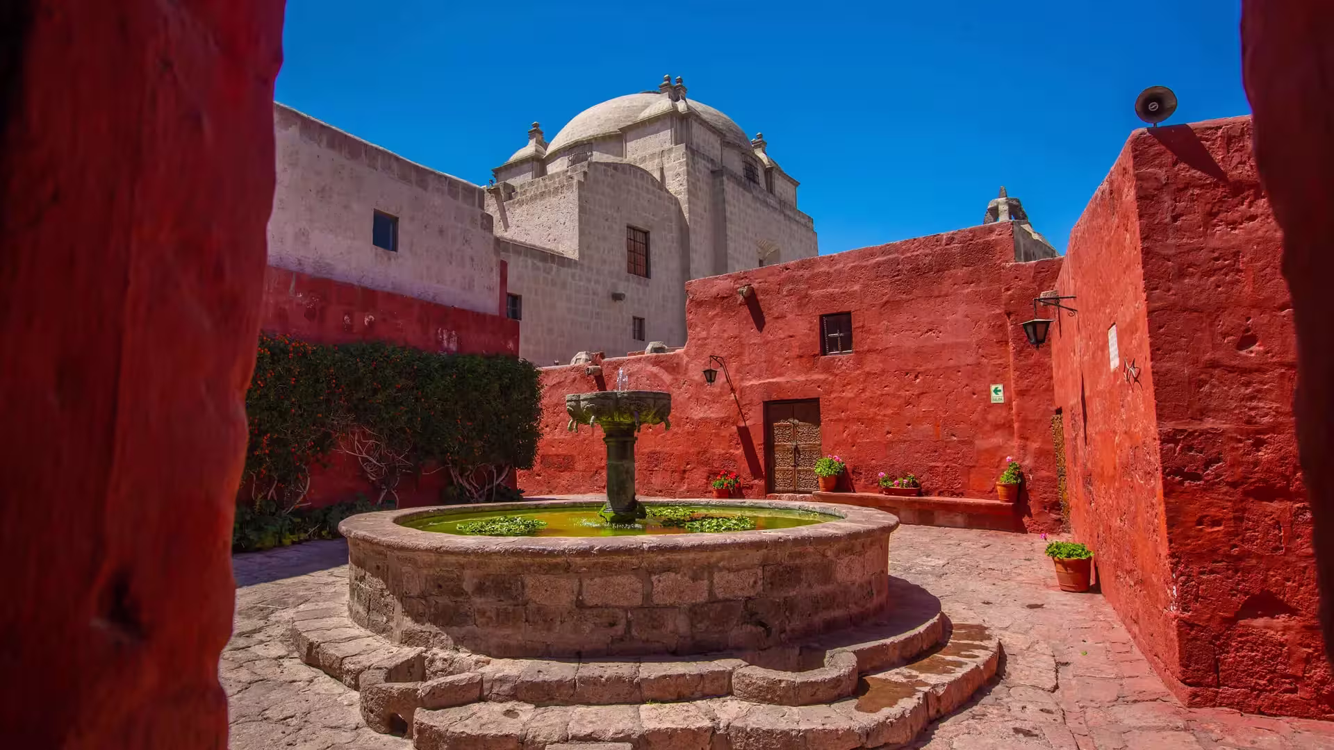 Claustros del Monasterio de Santa Catalina, Arequipa