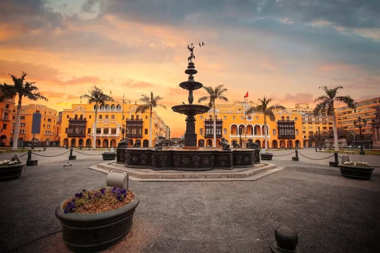 Arquitectura histórica de Lima, primera etapa de Perú de Autor.