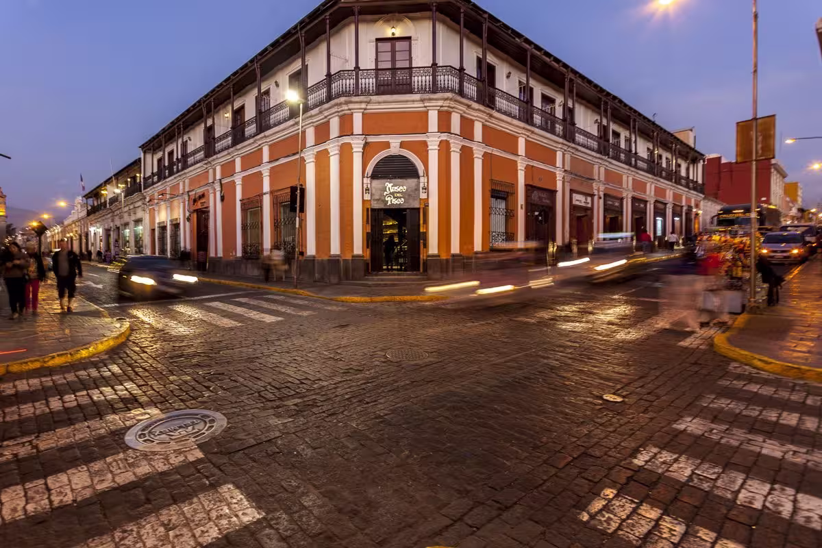 Museo del Pisco.