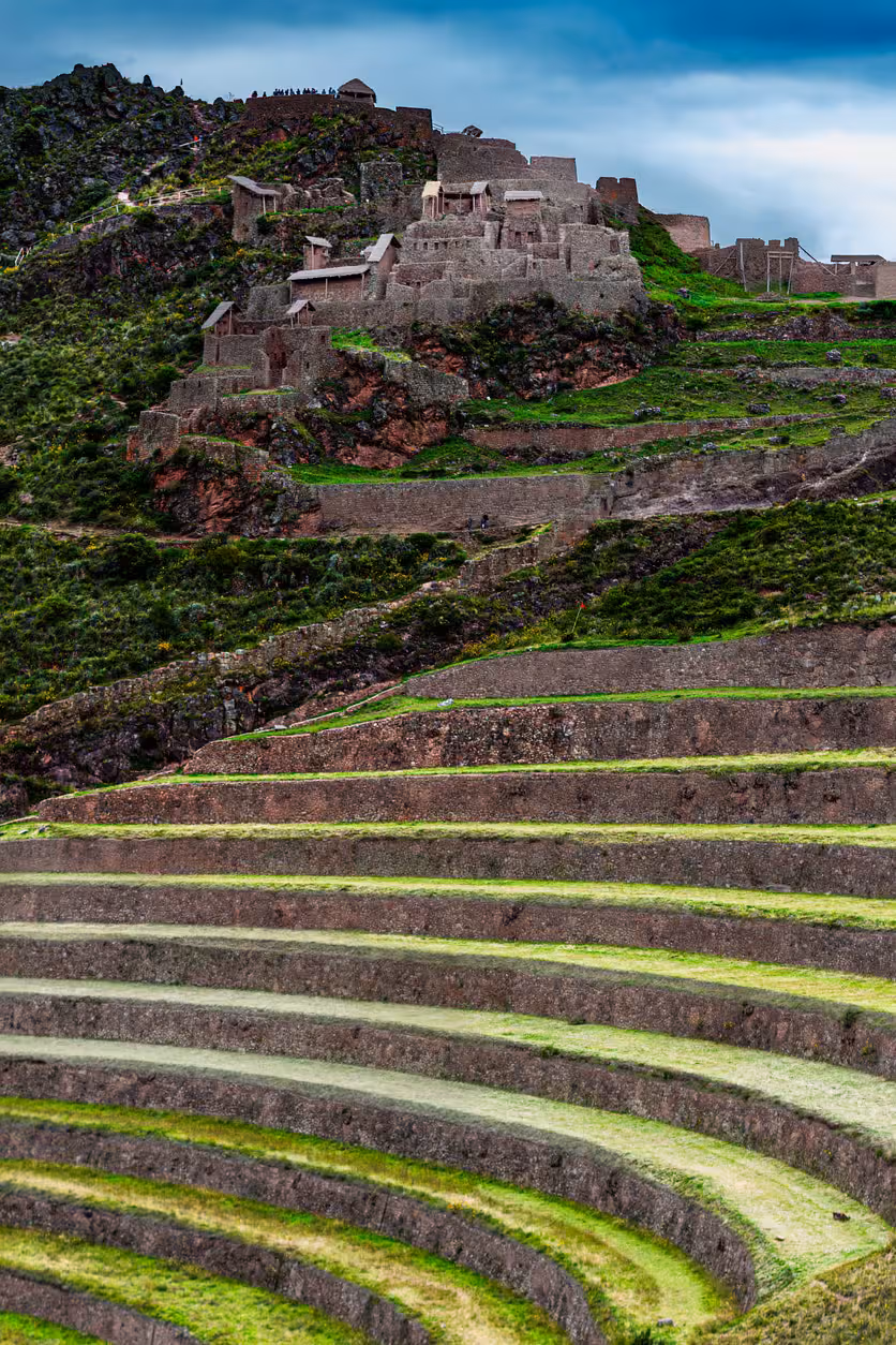 Parque arqueológico de Pisac, Perú